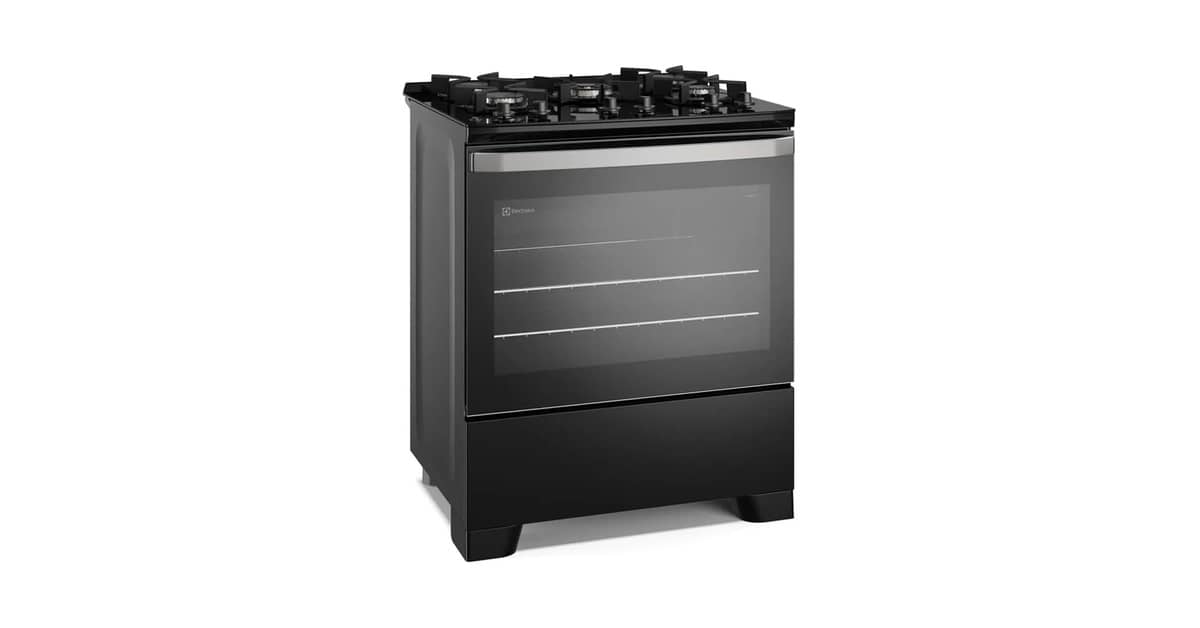 Melhor Fogão Electrolux 5 Bocas: Tecnologia e Design