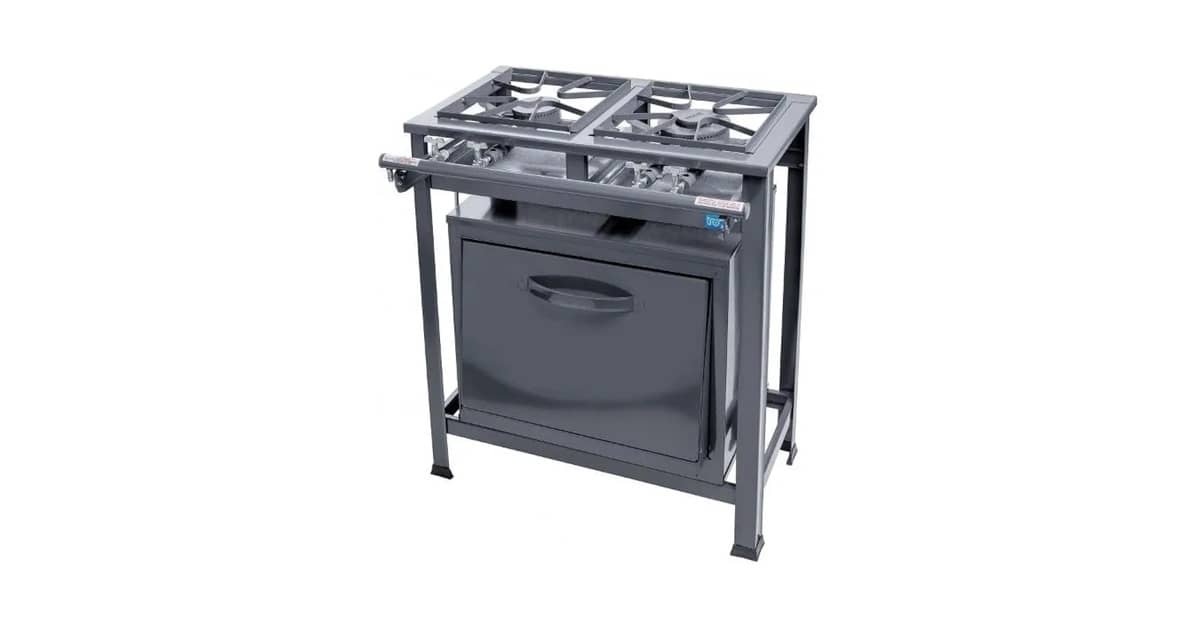 Melhor Fogão Industrial 2 Bocas com Forno: Guia Essencial