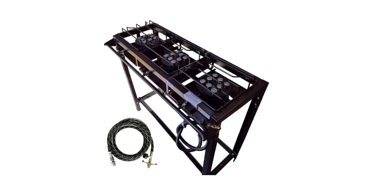 Melhor Fogão Industrial 3 Bocas: Alta e Baixa Pressão