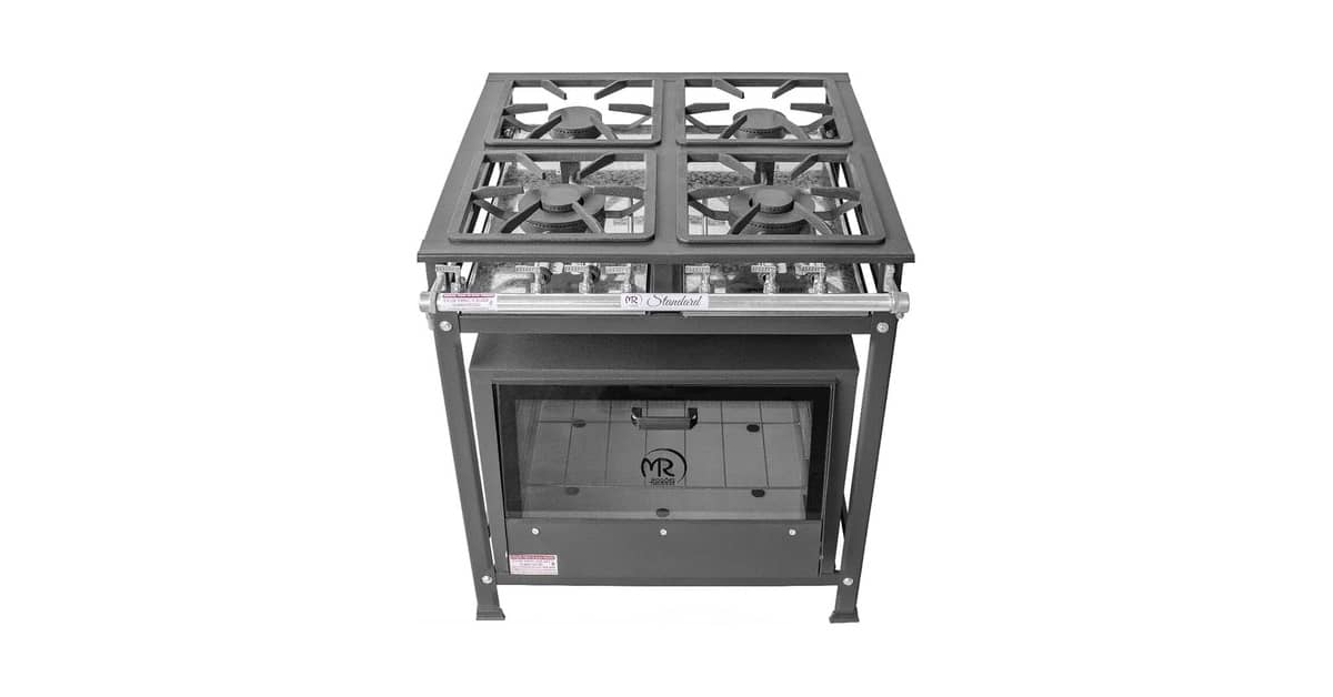 Melhor Fogão Industrial 4 Bocas com Forno: Guia de Compra Essencial