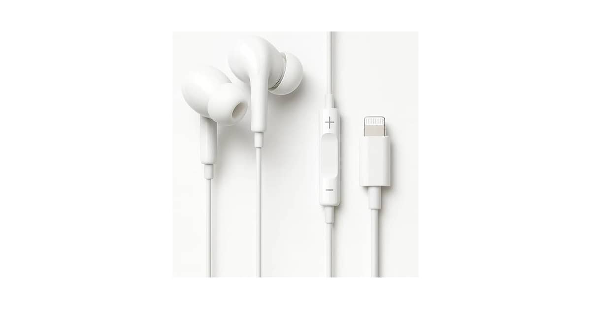 Melhor Fone de Ouvido com Fio para iPhone: Qual o Ideal?