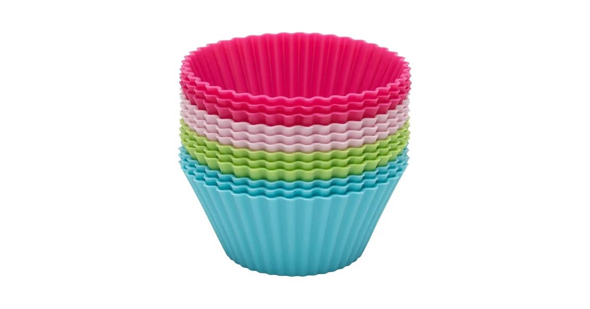 Melhor Forma de Cupcake: 7 Opções Antiaderentes e de Silicone