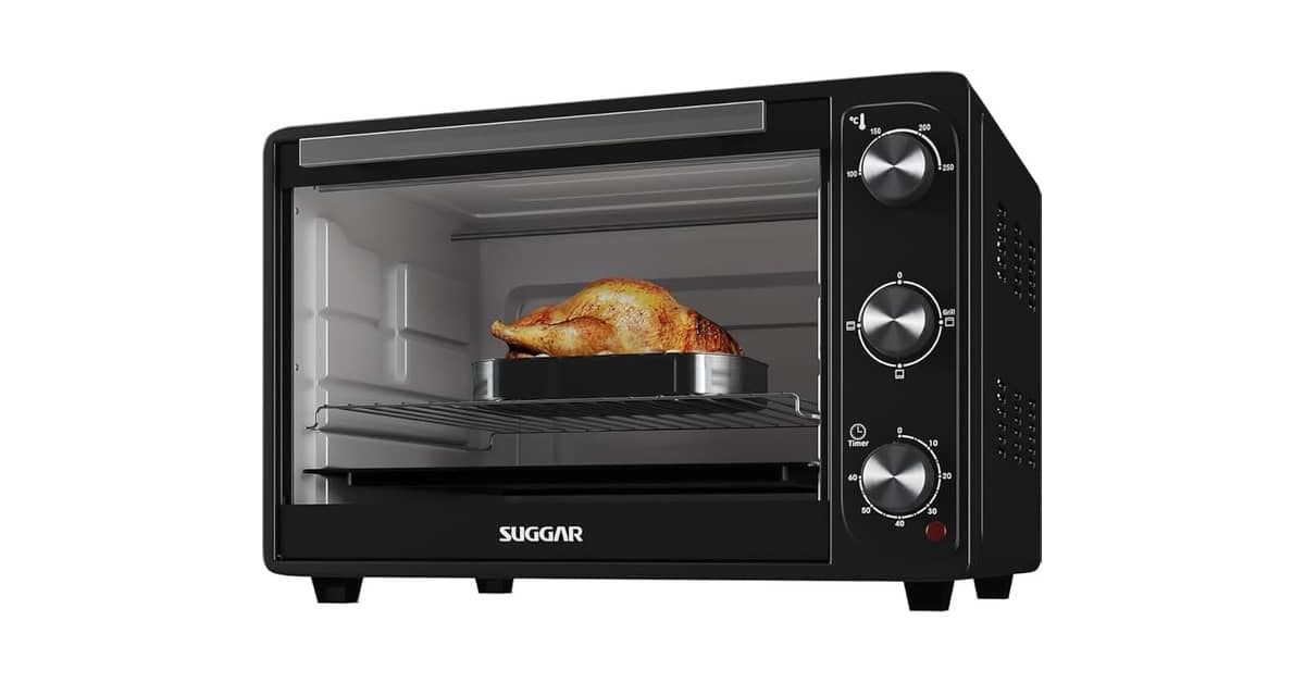 Melhor Forno Elétrico de Bancada 50 Litros: Potência e Versatilidade