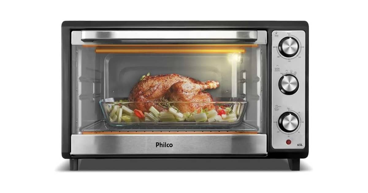 Melhor Forno Elétrico de Bancada: Potência e Capacidade