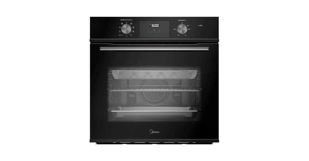 Melhor Forno Elétrico de Embutir com Convecção: Guia Essencial