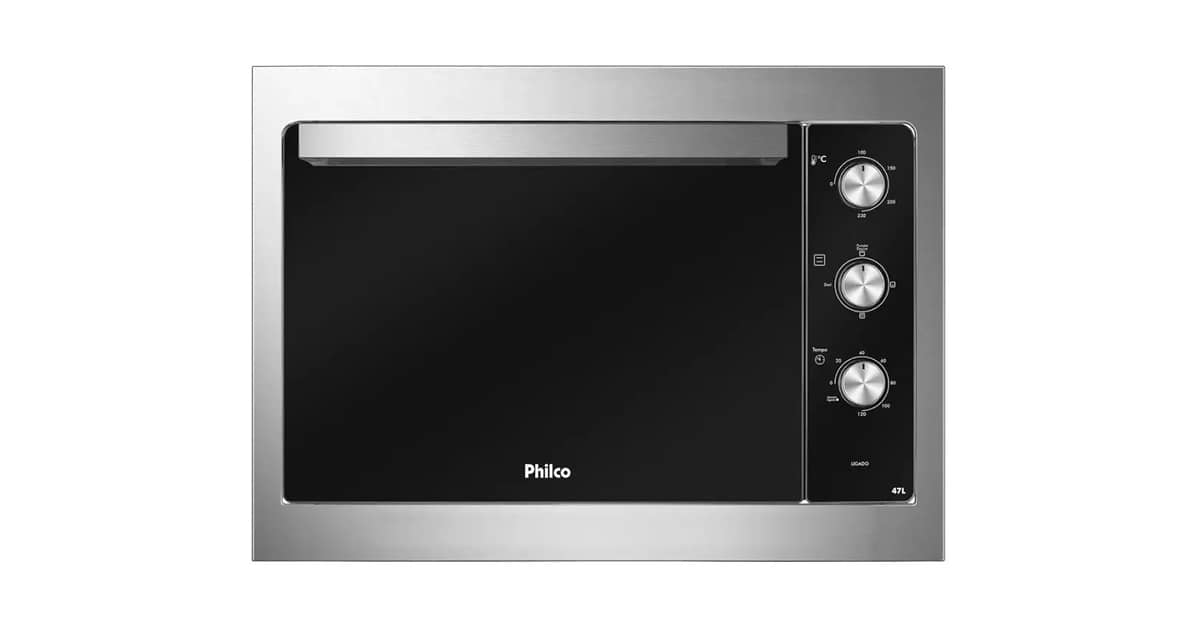 Melhor Forno Elétrico de Embutir Pequeno: Capacidade e Eficiência