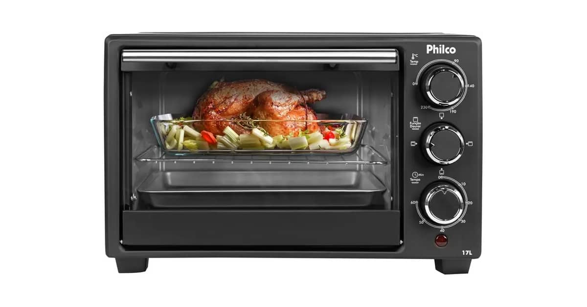 Melhor Forno Elétrico Pequeno: 5 Opções Compactas e Potentes