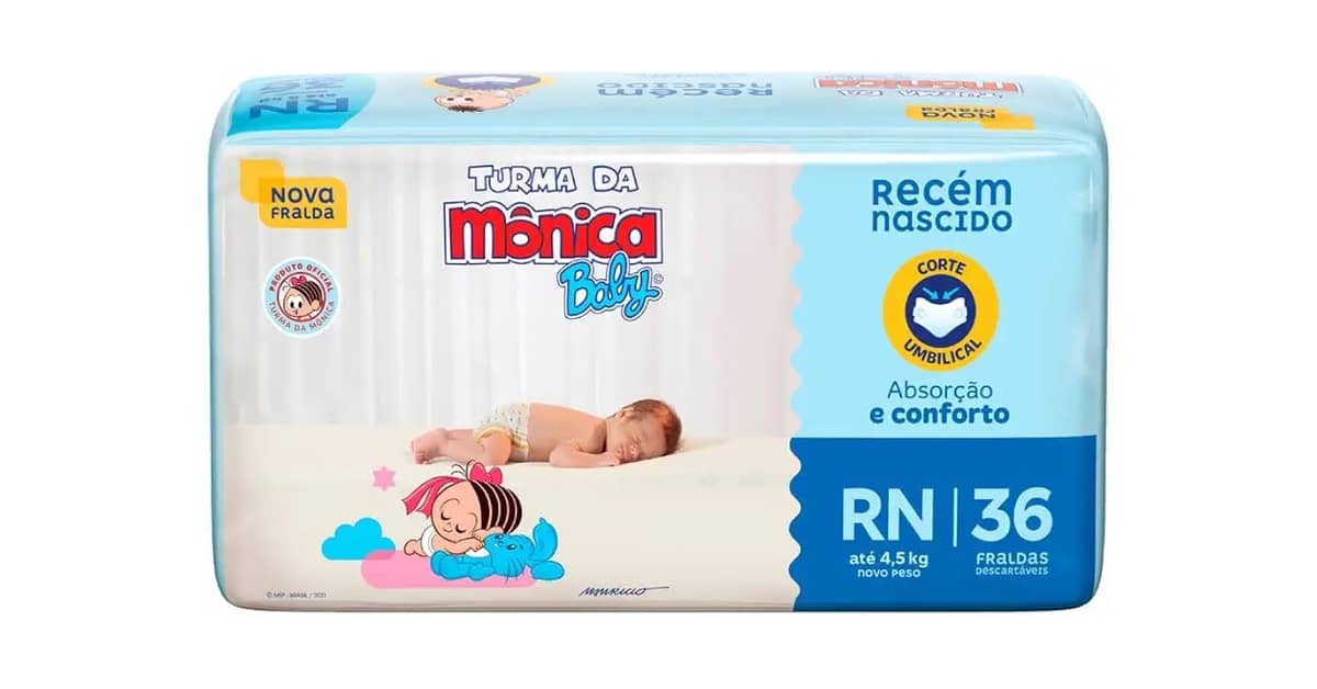 Melhor Fralda Descartável para RN: Proteção e Conforto
