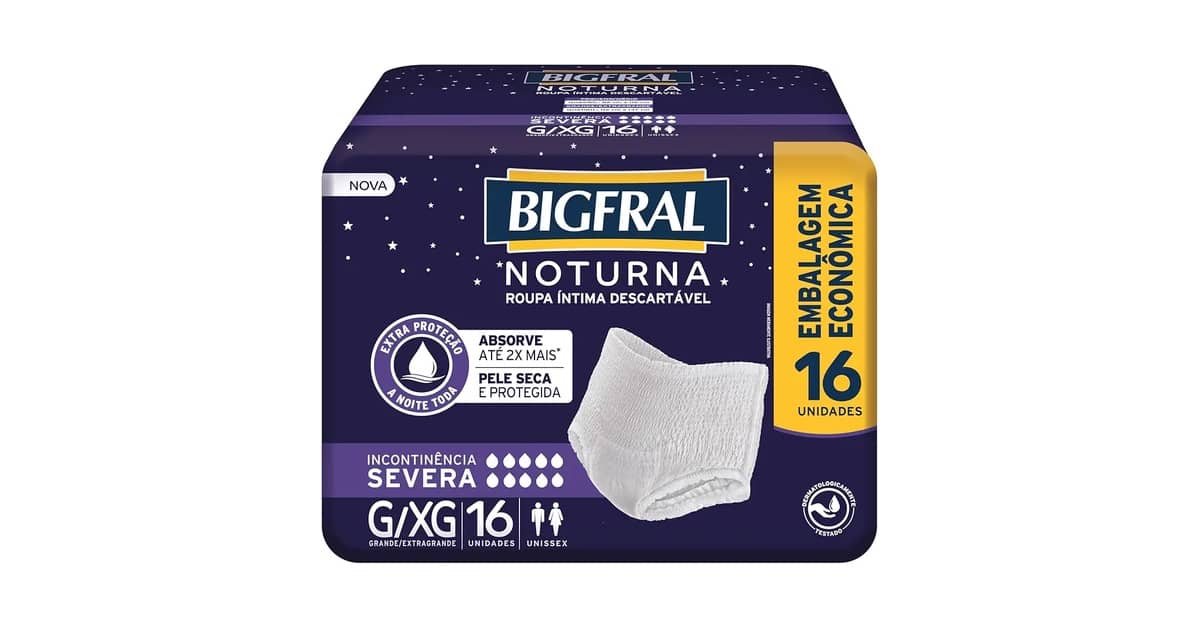 Melhor Fralda Noturna Geriatrica: Conforto e Segurança Garantidos