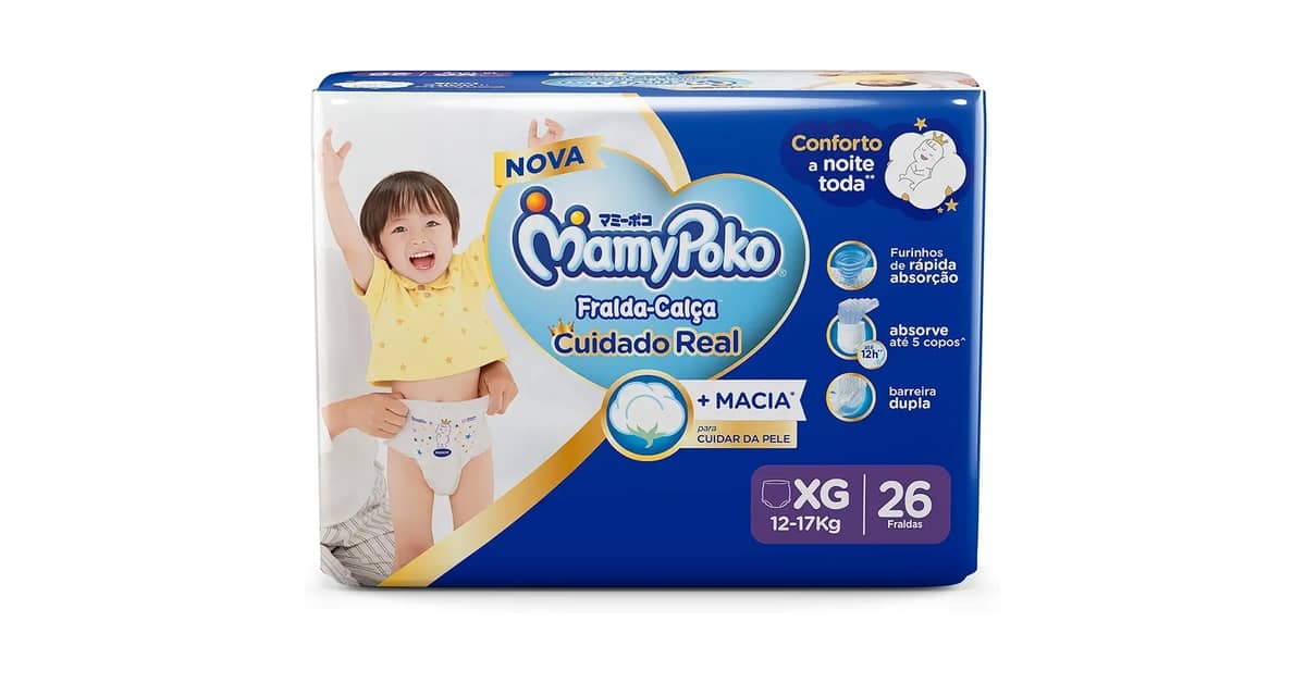 Melhor Fralda Noturna para Bebê: Proteção e Conforto Garantidos