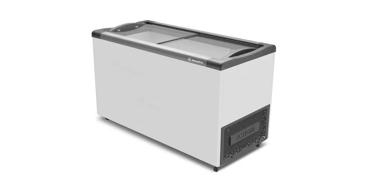 Melhor Freezer para Sorvete: 5 Opções para Conservar Gelatos