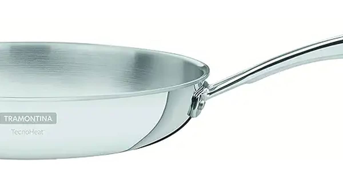 Melhor Frigideira de Inox: 10 Modelos com Fundo Triplo