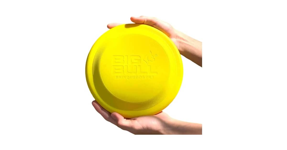 Melhor Frisbee para Cachorro: Durabilidade e Diversão Garantida!