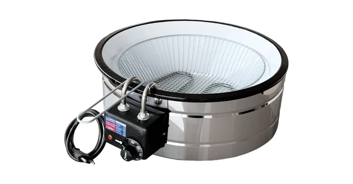 Melhor Fritadeira para Pastel: 5 Modelos Profissionais para Doces e Salgados