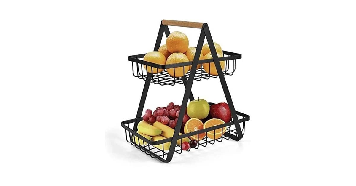 Melhor Fruteira de Mesa: Elegância e Organização