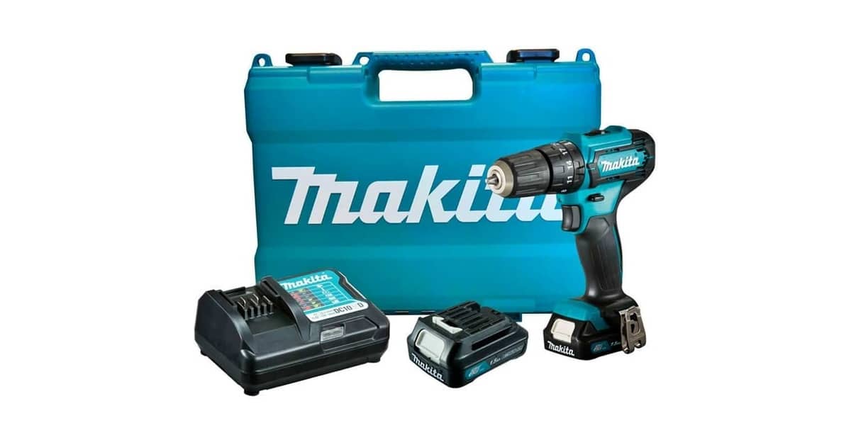 Melhor Furadeira e Parafusadeira Makita: Potência e Versatilidade