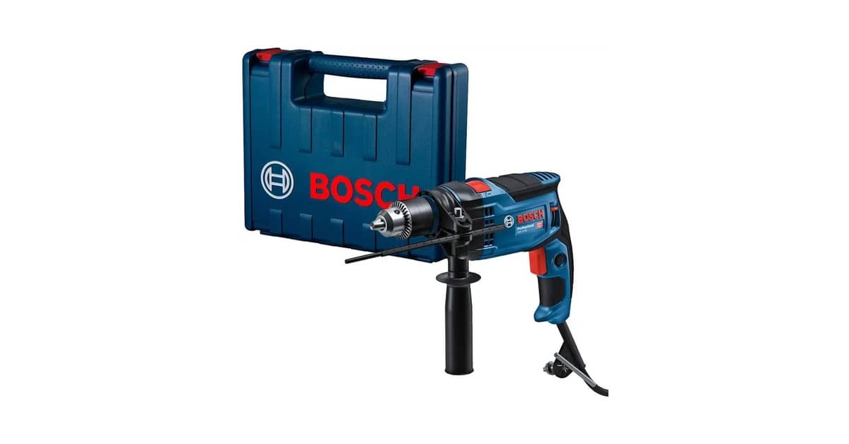 Melhor Furadeira para Furar Concreto: 5 Modelos Potentes