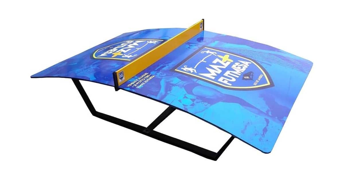 Melhor Futmesa: Durabilidade e Portabilidade para Jogos