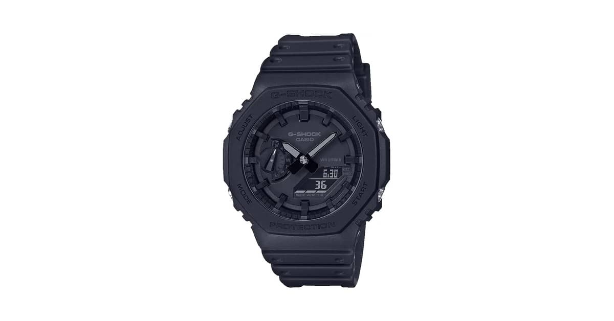 Melhor G-Shock Custo-Benefício: 10 Modelos Top