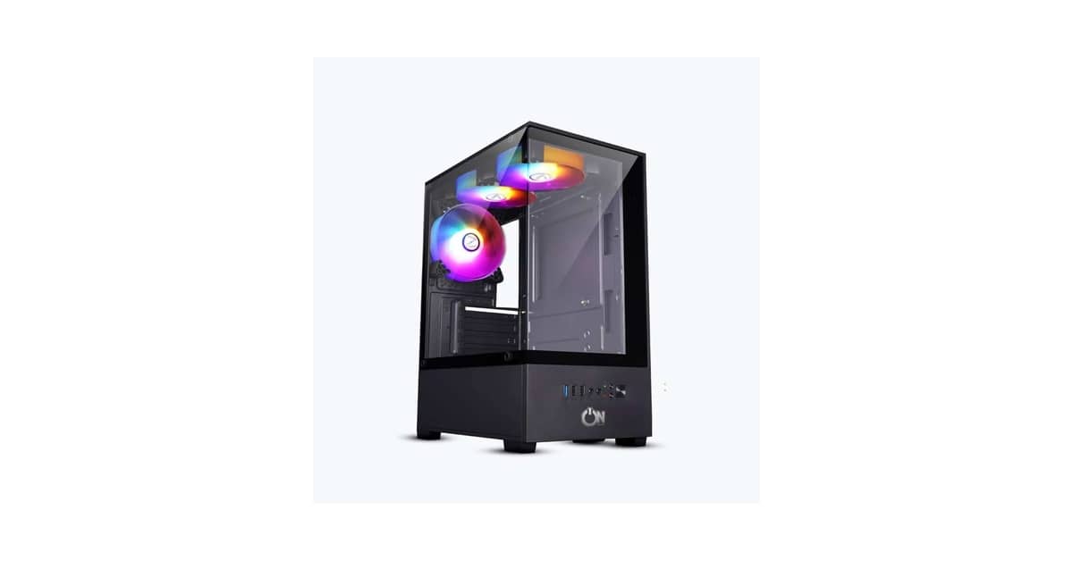 Melhor Gabinete Gamer Barato: 7 Opções com Bom Custo-Benefício