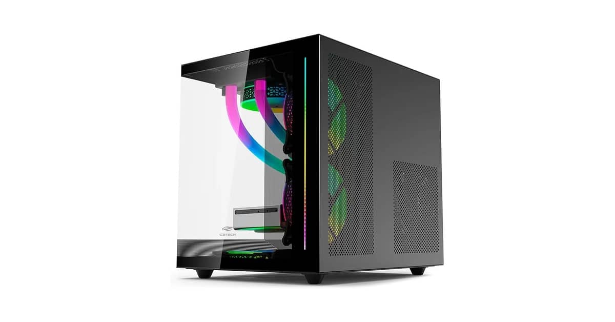 Melhor Gabinete Mini Tower: 7 Opções Compactas e Estilosas