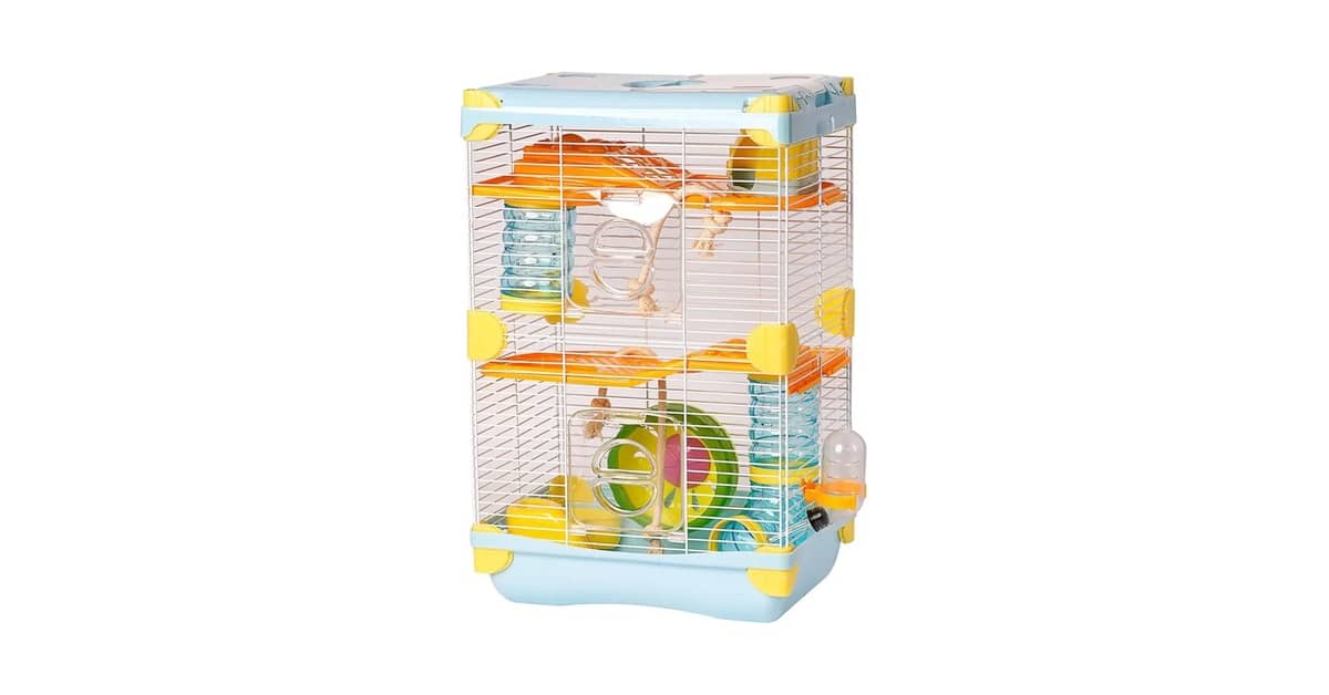 Melhor Gaiola de Hamster: 10 Modelos para Conforto