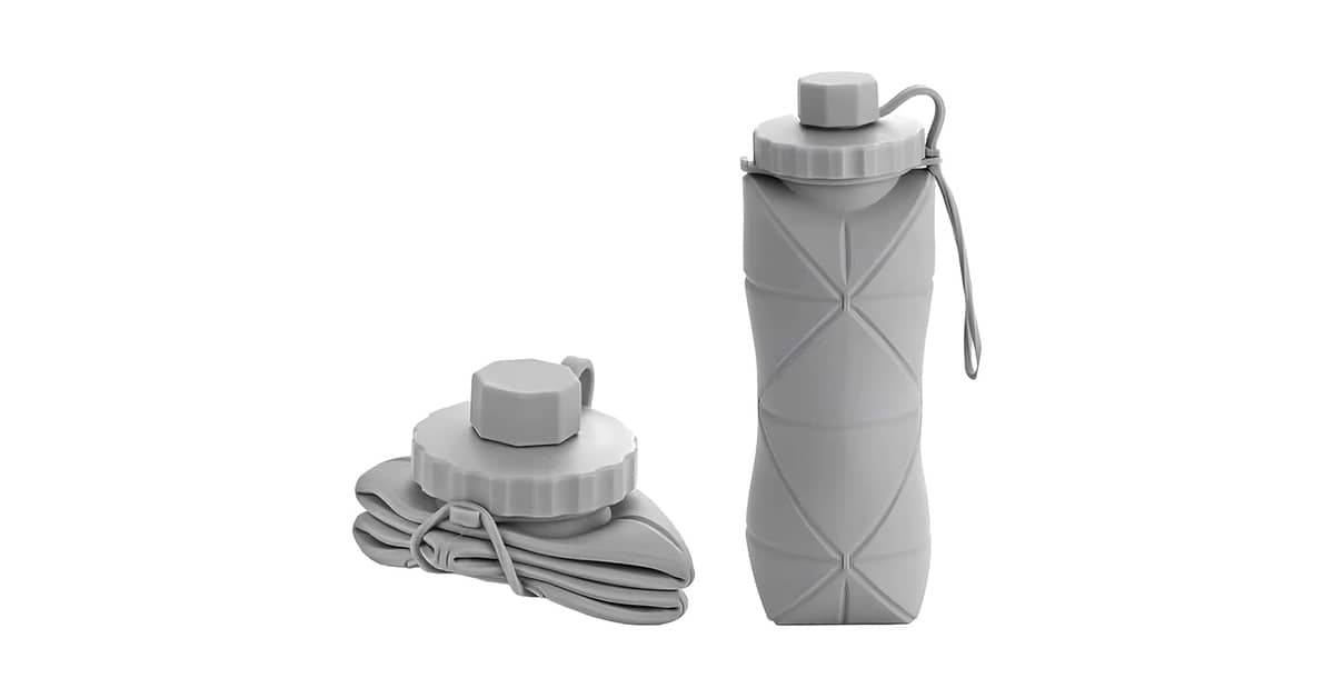 Melhor Garrafa Retrátil: 10 Modelos de Silicone