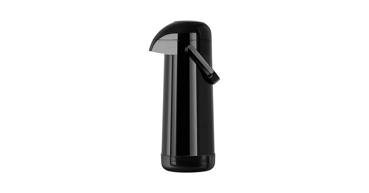 Melhor Garrafa Térmica Café 1 Litro: Mantenha Seu Café Quente Por Horas!