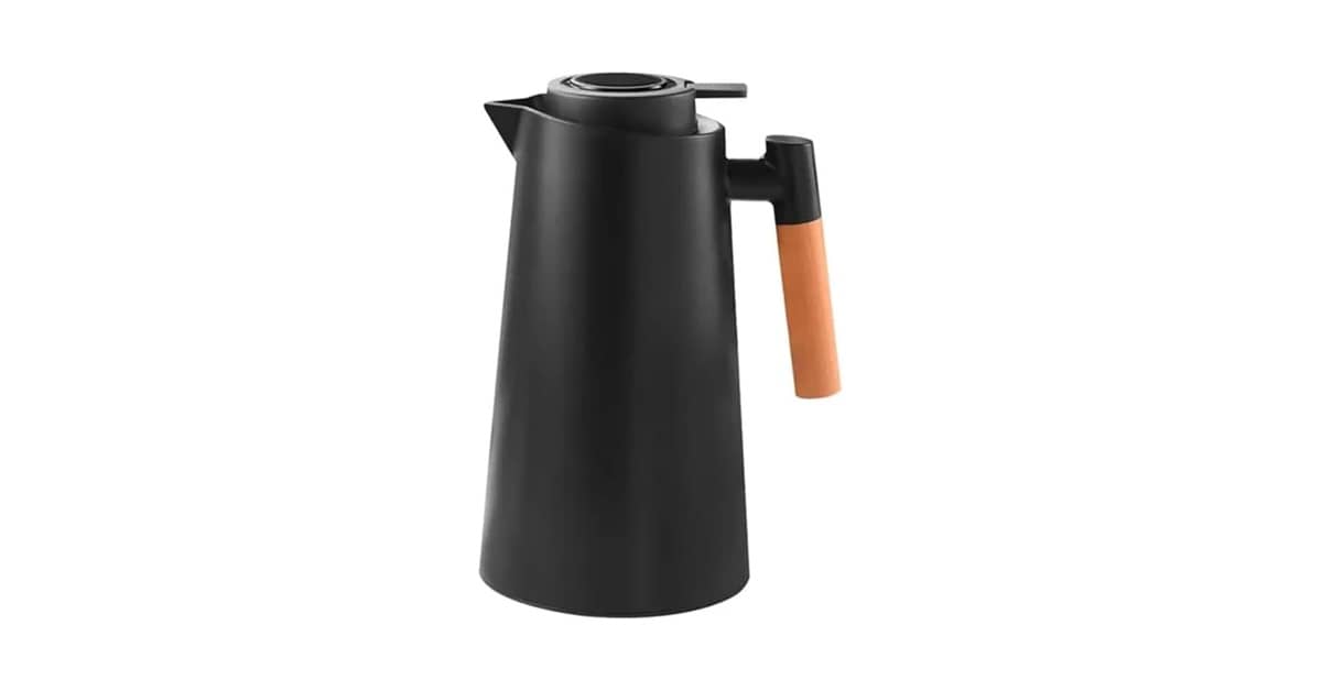 Melhor Garrafa Térmica Café: 7 Opções com Design e Conservação