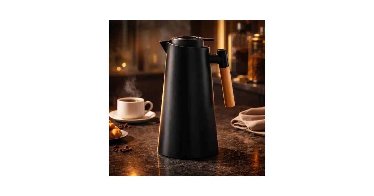 Melhor Garrafa Térmica para Café Custo-Benefício: 8 Modelos de Alta Eficiência