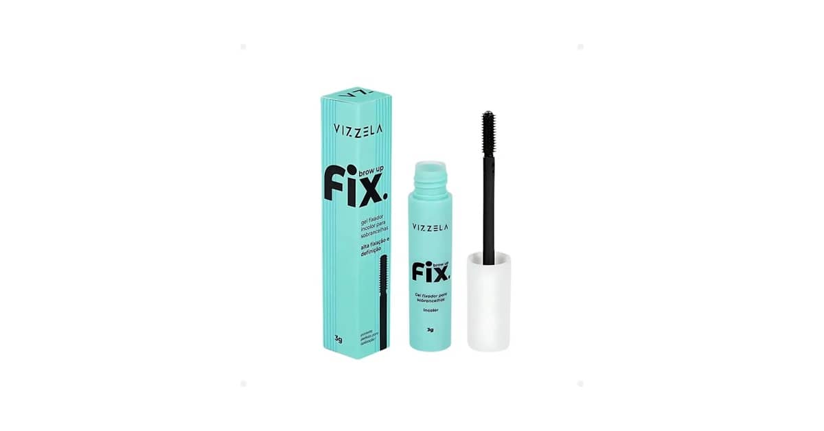 Melhor Gel Fixador Sobrancelha: Fixação e Definição Perfeitas
