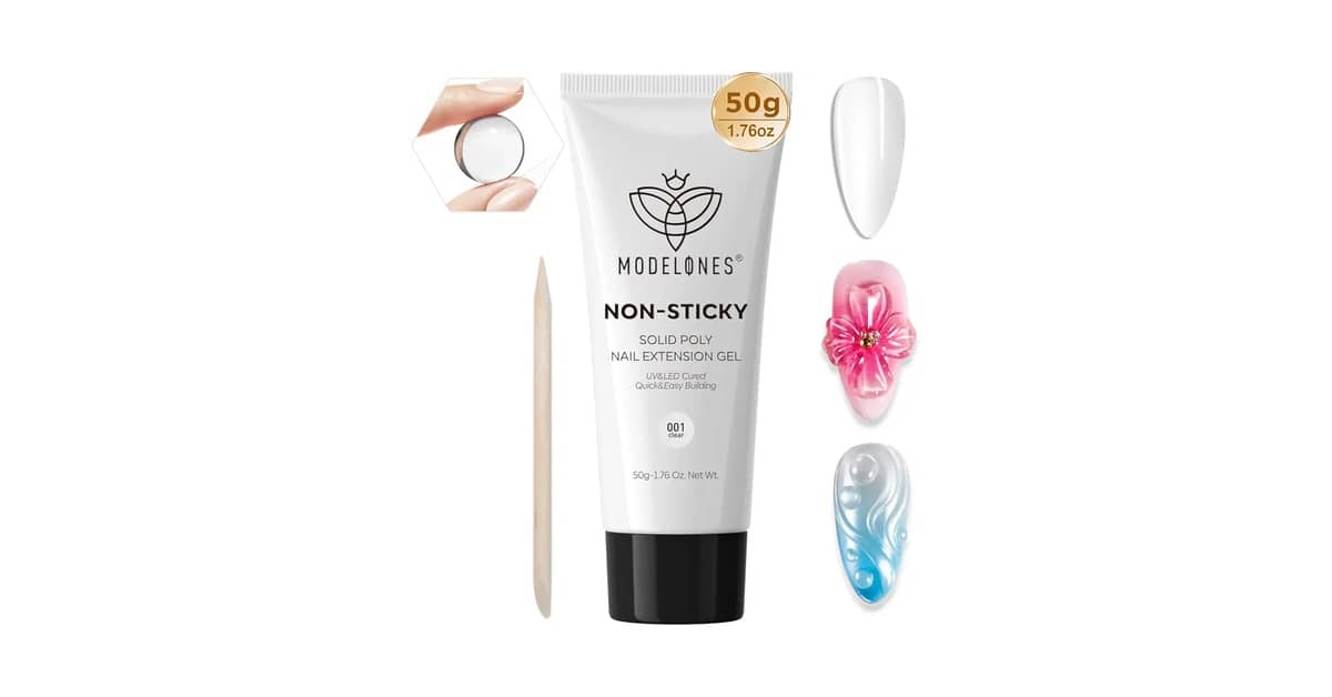 Melhor Gel Solido para Unhas: 7 Opções Fortes e Flexíveis