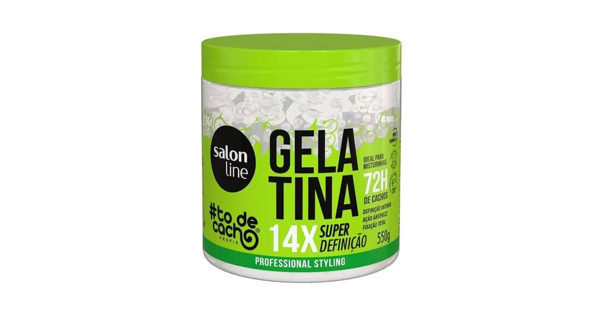 Melhor Gelatina Cabelo Ondulado: Guia de Definição e Volume