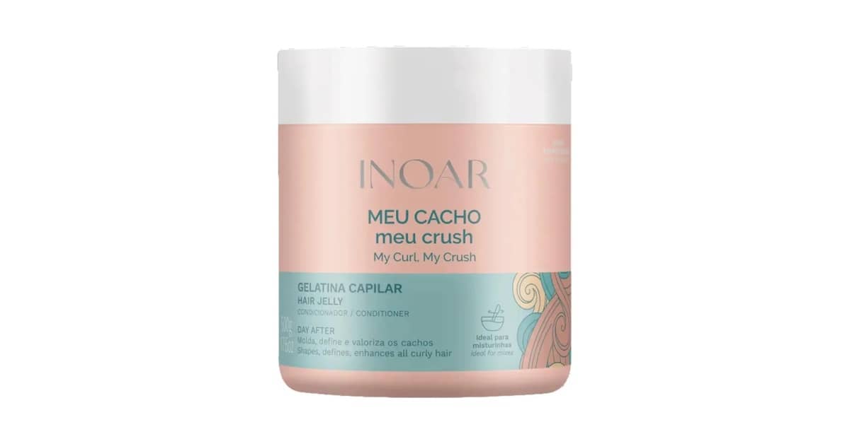Melhor Gelatina para Cabelo Cacheado: Definição e Brilho