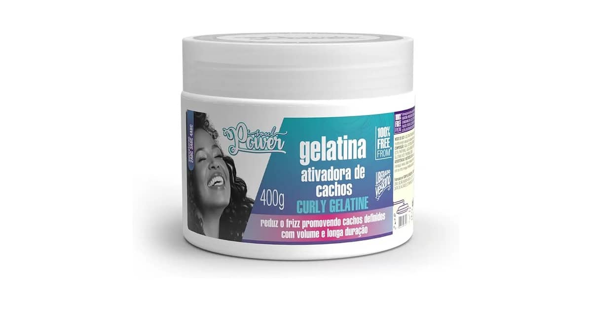 Melhor Gelatina para definir Cachos: Foco e Durabilidade