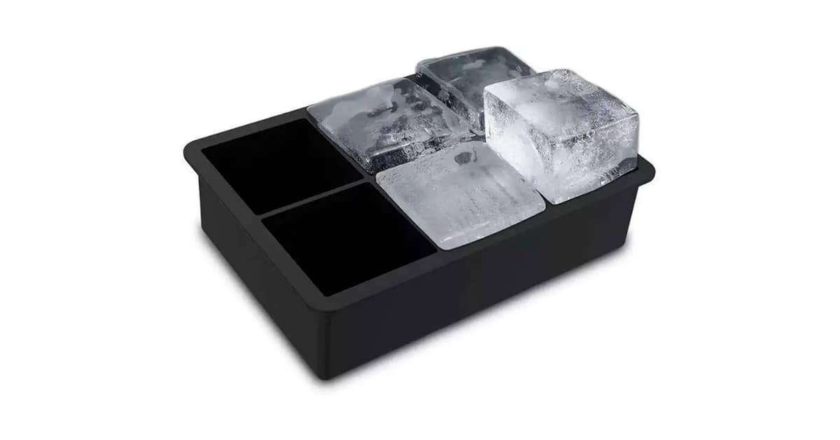 Melhor Gelo para Drinks: Cubos e Esferas Perfeitas