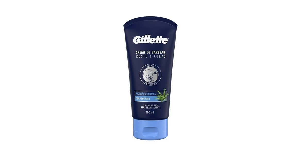 Melhor Gillette para Corpo Masculino: Guia de Compra Definitivo