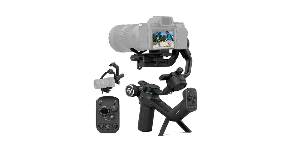 Melhor Gimbal para Câmera: Guia de Compra Essencial