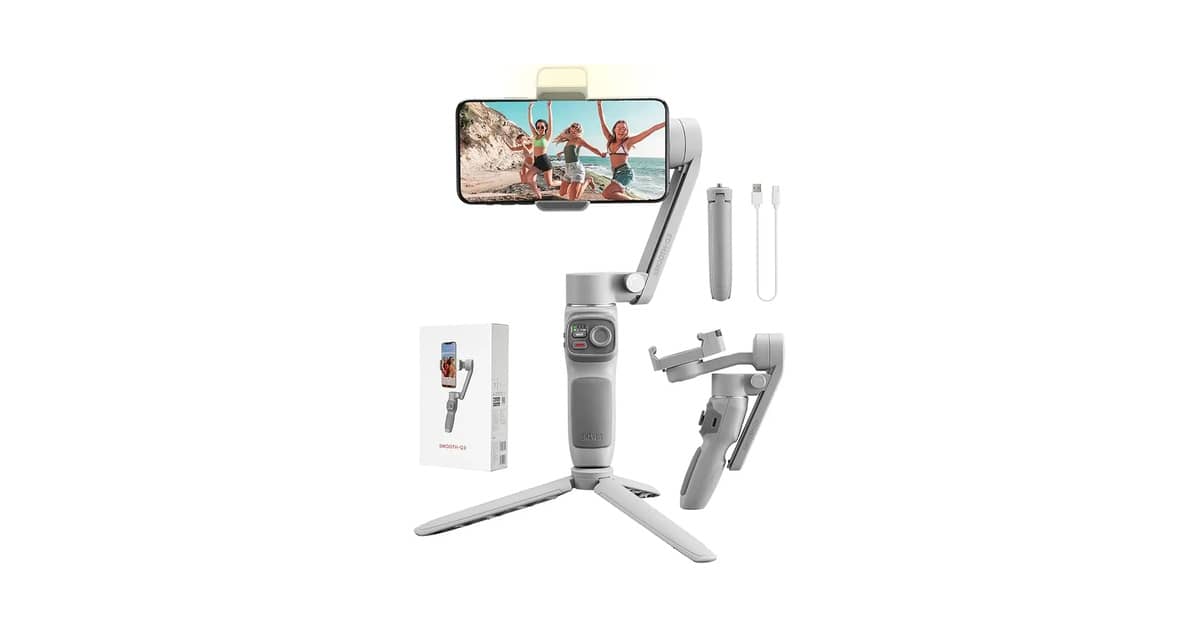 Melhor Gimbal para iniciantes: Estabilidade e Criatividade!