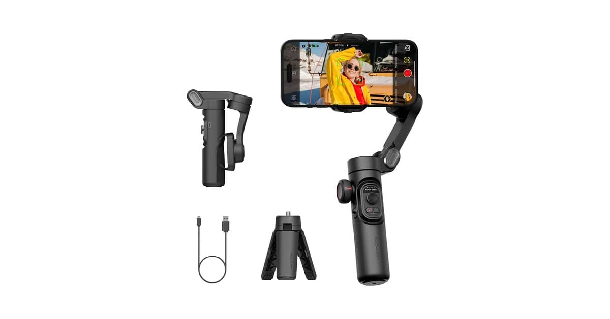 Melhor Gimbal para iPhone 15 Pro Max: Rastreamento IA e Estabilidade Profissional