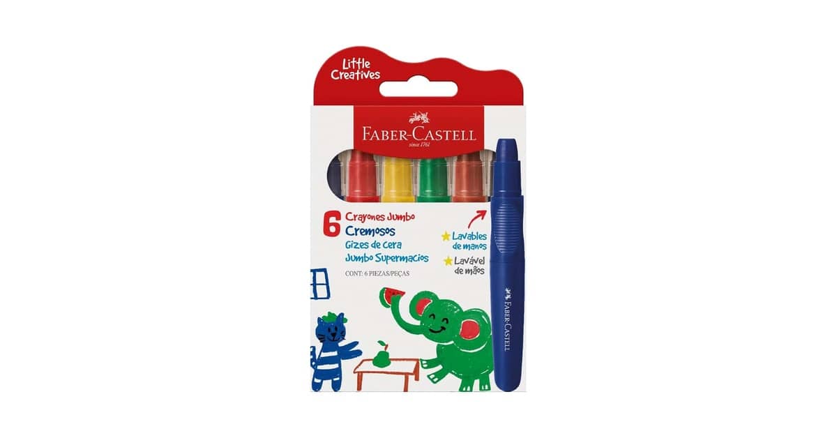 Melhor Giz de Cera para Bebê: Guia de Cores e Segurança