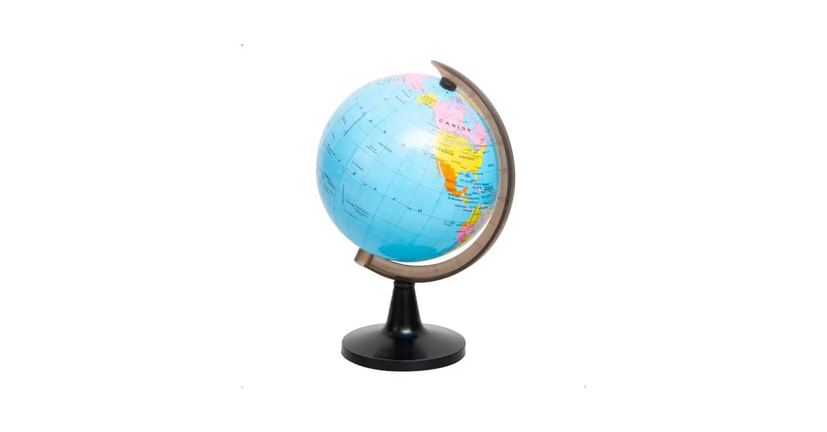 Melhor Globo Terrestre Escolar: Guia Completo Para Sua Escolha