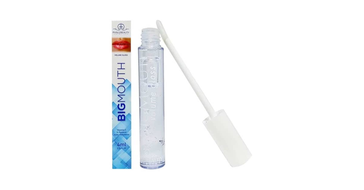 Melhor Gloss Incolor: Brilho e Volume Duradouro