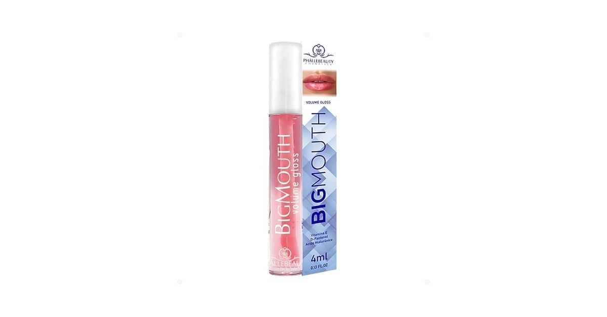 Melhor Gloss Plump: Lábios Volumosos e Brilhantes