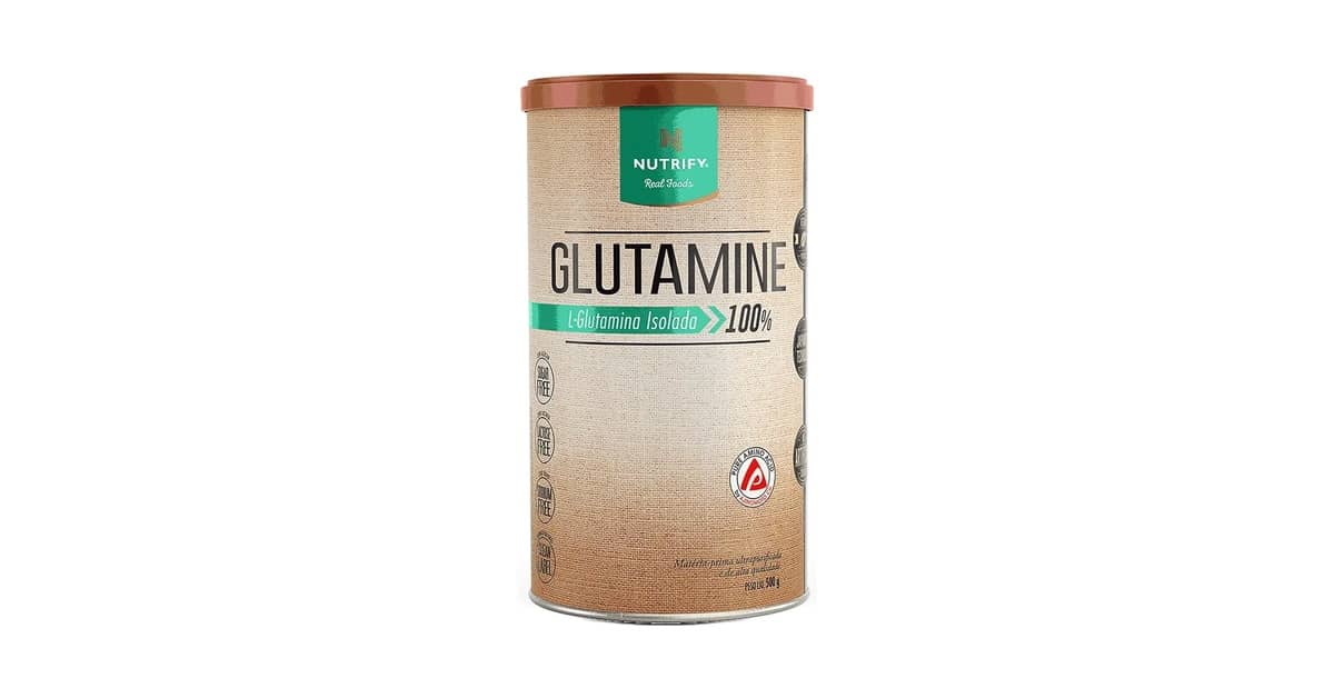 Melhor Glutamina Nacional: Recuperação e Imunidade