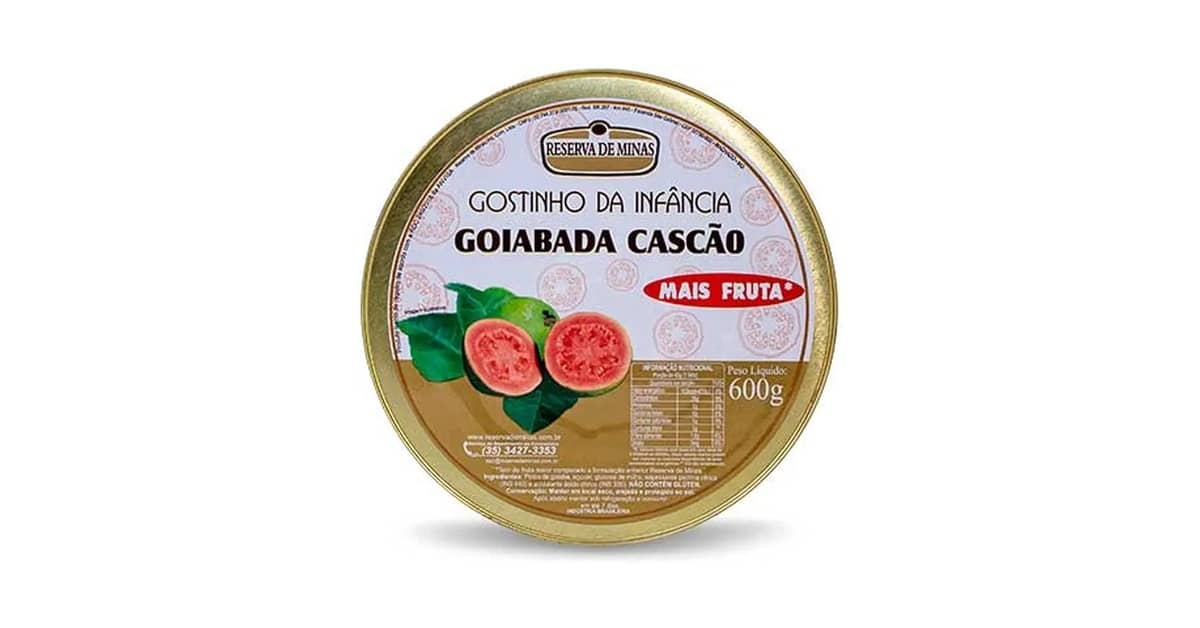 Melhor Goiabada de Minas: Doce Artesanal e Zero Açúcar