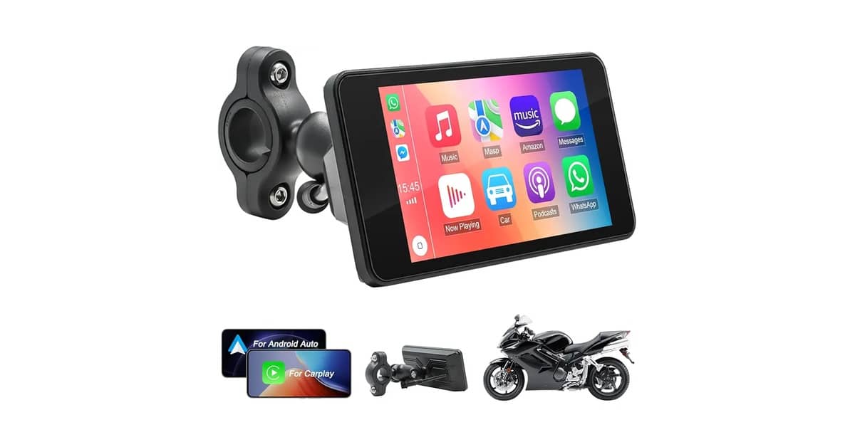 Melhor Gps para Motocicleta: 10 Opções com CarPlay e Android Auto