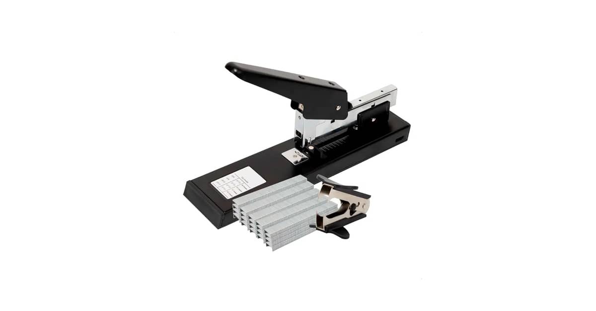 Melhor Grampeador para 100 Folhas: Guia Essencial de Compra