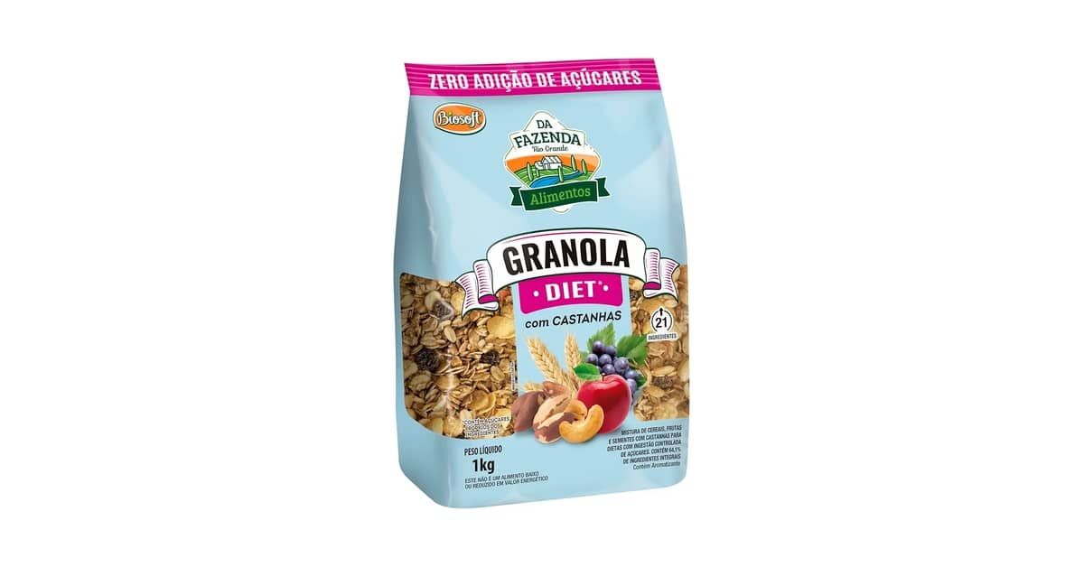Melhor Granola Dieta: Guia Para Escolher a Opção Ideal