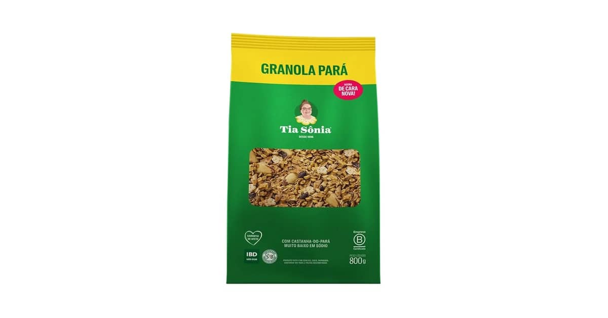Melhor Granola do Mercado: Opções Zero Açúcar e Integrais